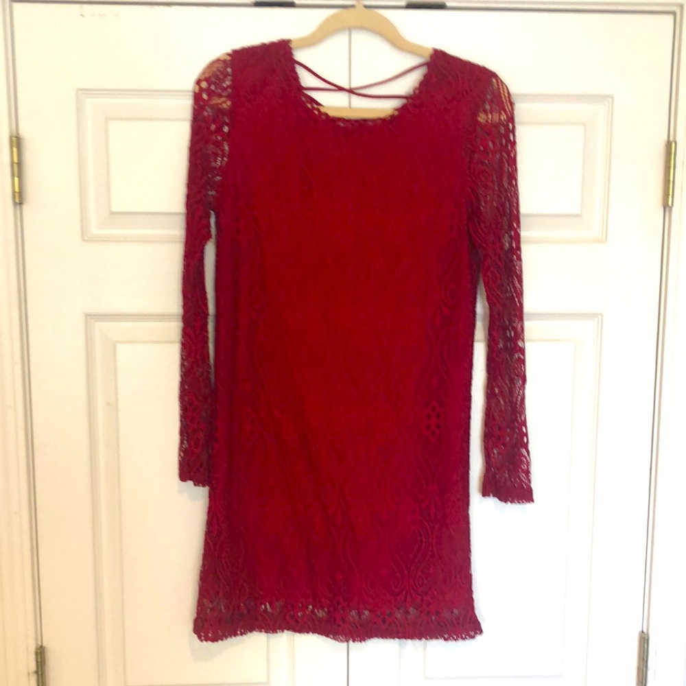 She + Sky small lace dress. Perfect condition only worn once